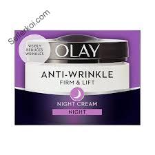 Olay night cream anti-wrinkle firm  lift 50ml
